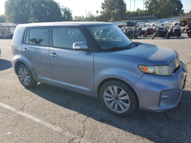 JTLZE4FE3CJ012424 - 2012 TOYOTA SCION XB GRAY photo 4