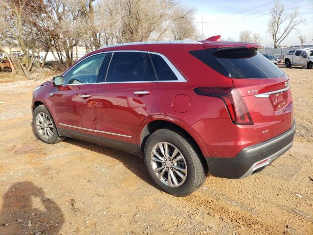 1GYKNDRS4MZ208027 - 2021 CADILLAC XT5 PREMIUM LUXURY MAROON photo 2