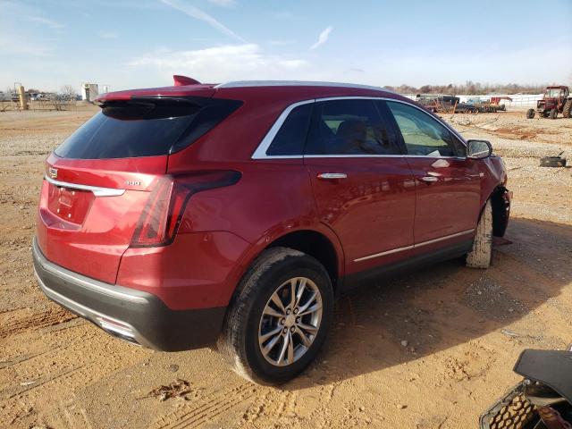 1GYKNDRS4MZ208027 - 2021 CADILLAC XT5 PREMIUM LUXURY MAROON photo 3