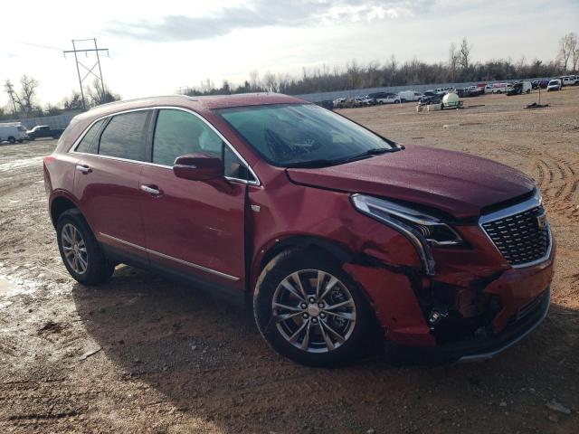 1GYKNDRS4MZ208027 - 2021 CADILLAC XT5 PREMIUM LUXURY MAROON photo 4