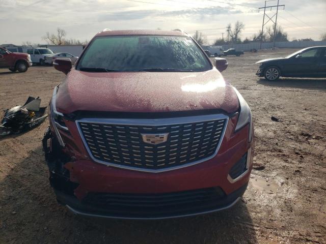 1GYKNDRS4MZ208027 - 2021 CADILLAC XT5 PREMIUM LUXURY MAROON photo 5