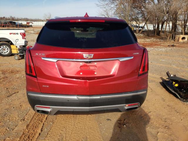 1GYKNDRS4MZ208027 - 2021 CADILLAC XT5 PREMIUM LUXURY MAROON photo 6