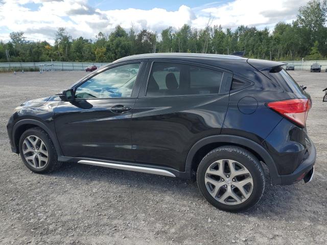 3CZRU6H70GM753626 - 2016 HONDA HR-V EXL შავი ფოტო 2