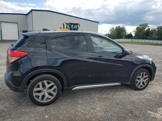 3CZRU6H70GM753626 - 2016 HONDA HR-V EXL შავი ფოტო 3