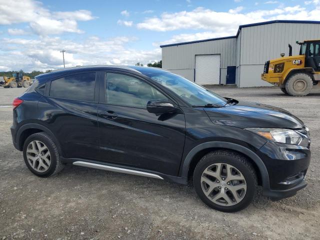 3CZRU6H70GM753626 - 2016 HONDA HR-V EXL შავი ფოტო 4