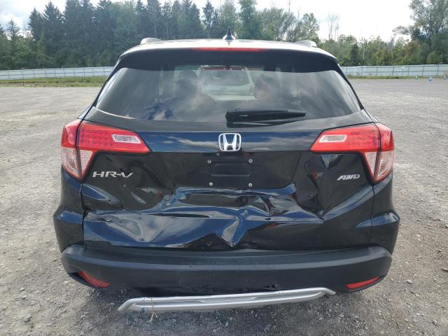 3CZRU6H70GM753626 - 2016 HONDA HR-V EXL შავი ფოტო 6