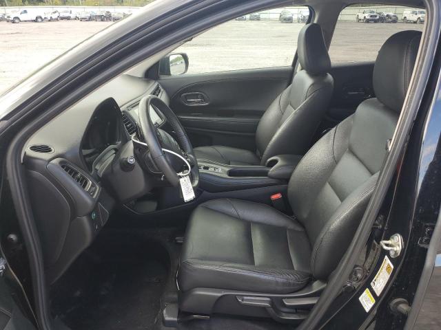 3CZRU6H70GM753626 - 2016 HONDA HR-V EXL შავი ფოტო 7