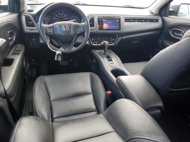 3CZRU6H70GM753626 - 2016 HONDA HR-V EXL შავი ფოტო 8