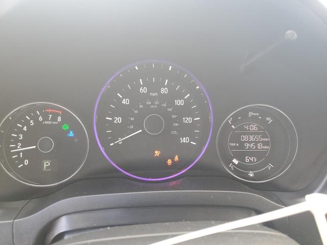 3CZRU6H70GM753626 - 2016 HONDA HR-V EXL შავი ფოტო 9