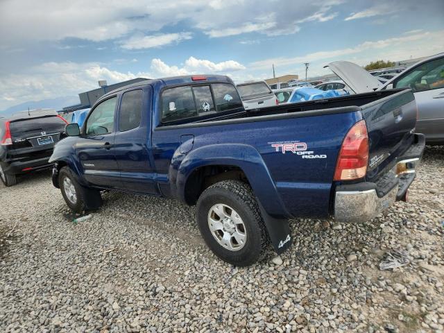 5TEUU42N67Z437999 - 2007 TOYOTA TACOMA ACCESS CAB Көк фото 2