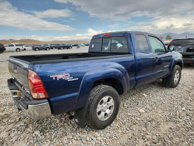 5TEUU42N67Z437999 - 2007 TOYOTA TACOMA ACCESS CAB Көк фото 3