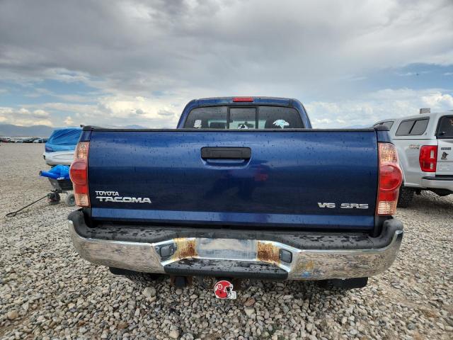 5TEUU42N67Z437999 - 2007 TOYOTA TACOMA ACCESS CAB Көк фото 6