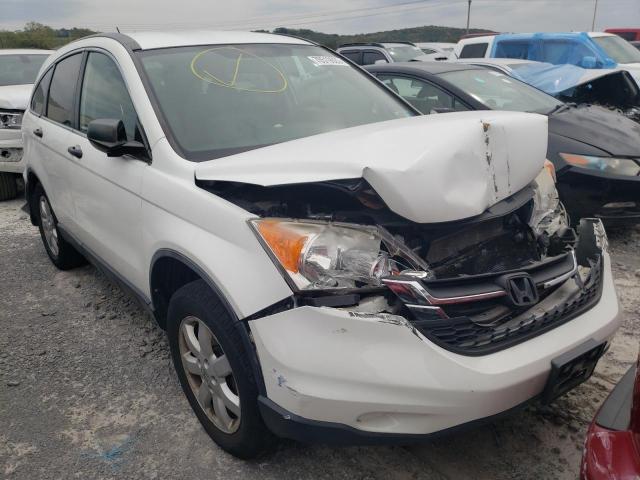 JHLRE4H41BC028854 - 2011 HONDA CR-V SE WHITE photo 4