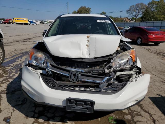 JHLRE4H41BC028854 - 2011 HONDA CR-V SE WHITE photo 5