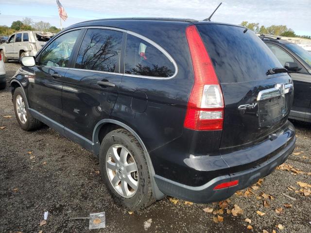 JHLRE485X8C005493 - 2008 HONDA CR-V EX BLACK photo 2