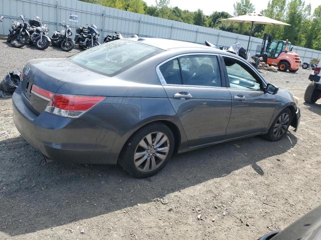 1HGCP2F83CA033771 - 2012 HONDA ACCORD EXL GRAY photo 3