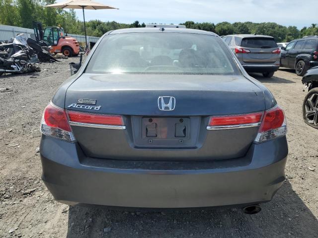 1HGCP2F83CA033771 - 2012 HONDA ACCORD EXL GRAY photo 6