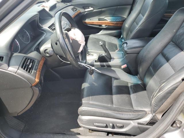 1HGCP2F83CA033771 - 2012 HONDA ACCORD EXL GRAY photo 7