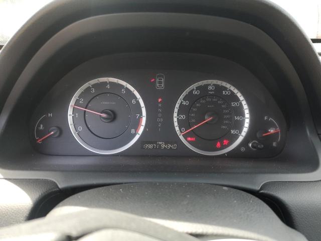 1HGCP2F83CA033771 - 2012 HONDA ACCORD EXL GRAY photo 9