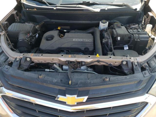 2GNAXJEV3J6321685 - 2018 CHEVROLET EQUINOX LT Kahverengi fotoğraf 12