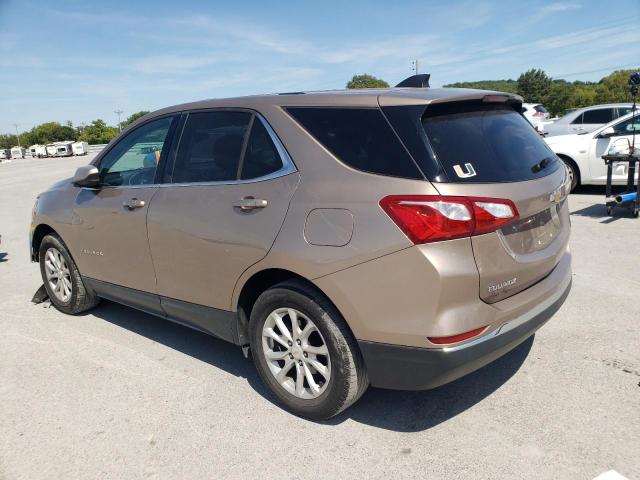 2GNAXJEV3J6321685 - 2018 CHEVROLET EQUINOX LT Kahverengi fotoğraf 2