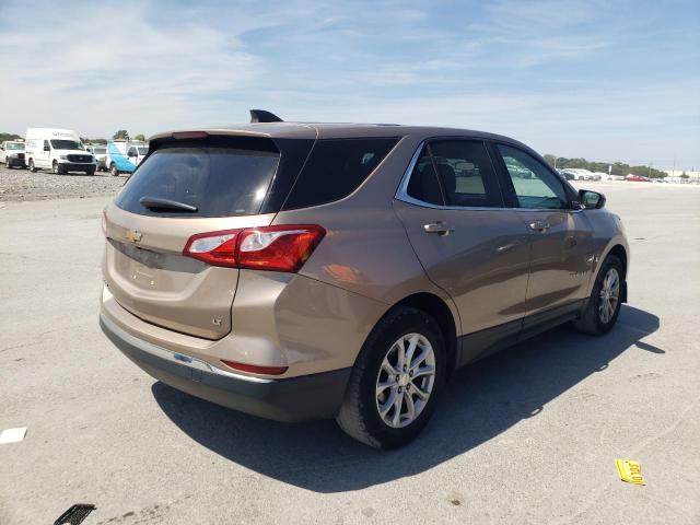 2GNAXJEV3J6321685 - 2018 CHEVROLET EQUINOX LT Kahverengi fotoğraf 3