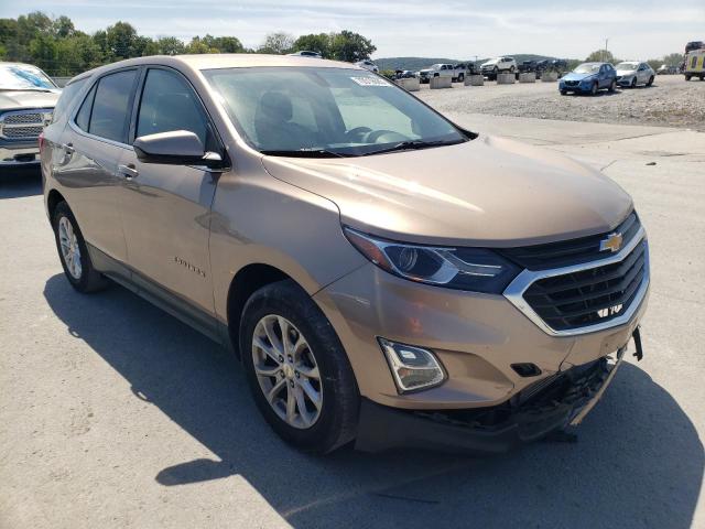 2GNAXJEV3J6321685 - 2018 CHEVROLET EQUINOX LT Kahverengi fotoğraf 4