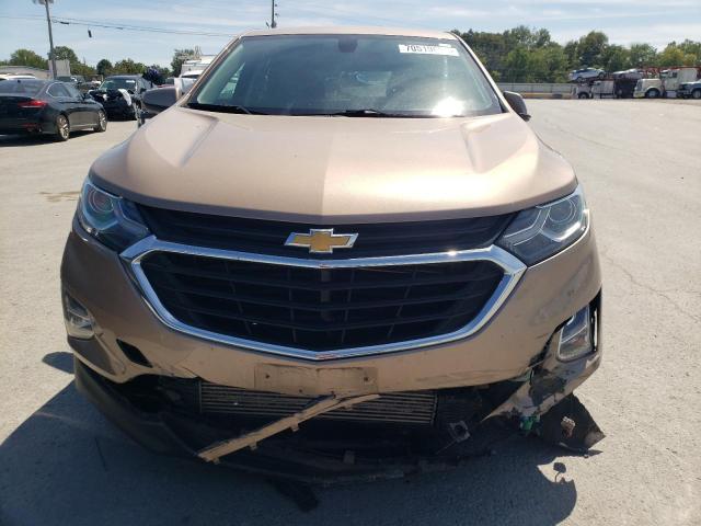 2GNAXJEV3J6321685 - 2018 CHEVROLET EQUINOX LT Kahverengi fotoğraf 5