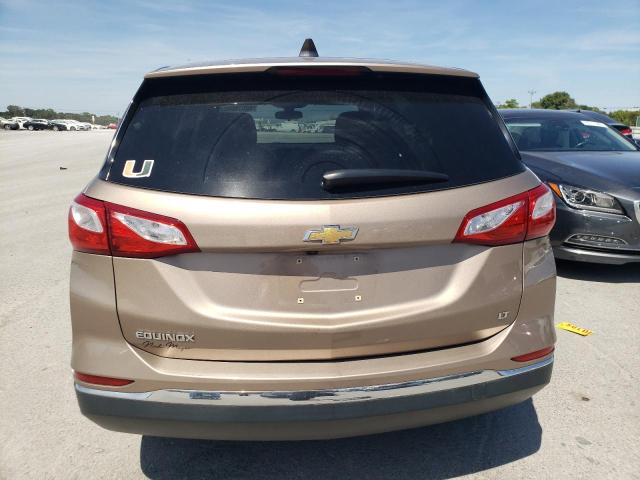 2GNAXJEV3J6321685 - 2018 CHEVROLET EQUINOX LT Kahverengi fotoğraf 6