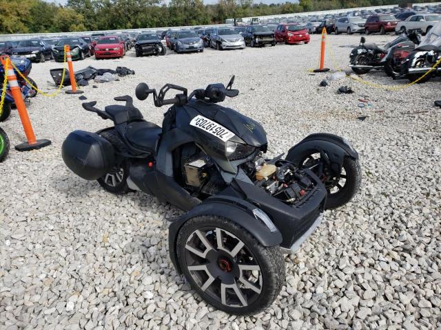 3JB2GEG43KJ003408 - 2019 CAN-AM RYKER RALLY EDITION BLACK photo 1