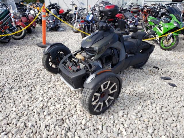 3JB2GEG43KJ003408 - 2019 CAN-AM RYKER RALLY EDITION BLACK photo 2