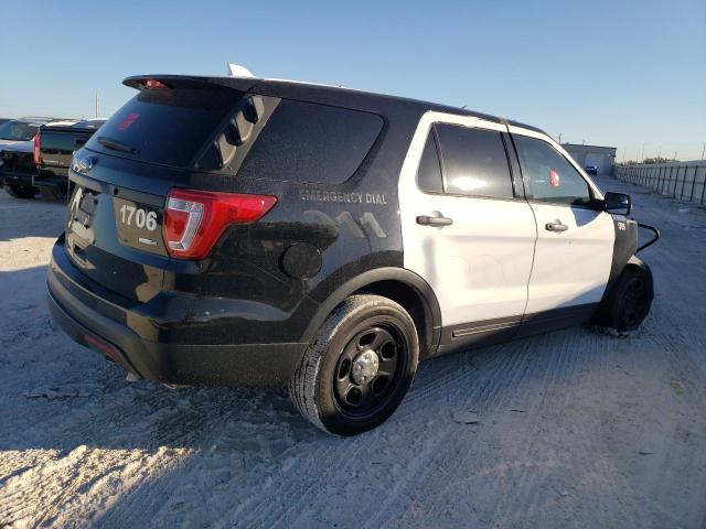 1FM5K8AR0HGD06562 - 2017 FORD EXPLORER POLICE INTERCEPTOR 白色 照片 3