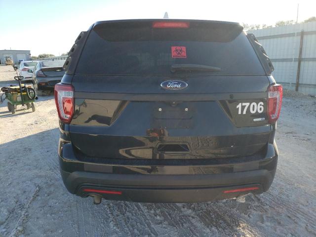 1FM5K8AR0HGD06562 - 2017 FORD EXPLORER POLICE INTERCEPTOR 白色 照片 6