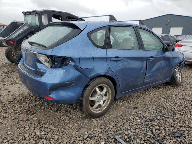 JF1GH61609H805692 - 2009 SUBARU IMPREZA 2.5I BLUE photo 3