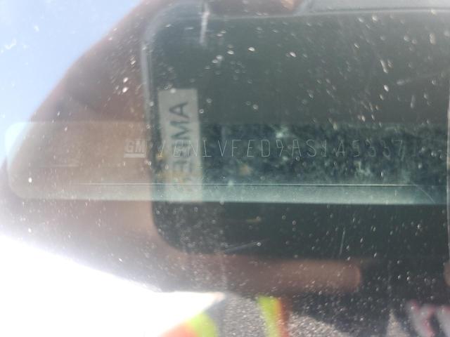 1GNLVFED9AS145337 - 2010 CHEVROLET TRAVERSE LT 灰色 照片 13