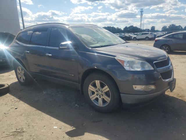 1GNLVFED9AS145337 - 2010 CHEVROLET TRAVERSE LT 灰色 照片 4