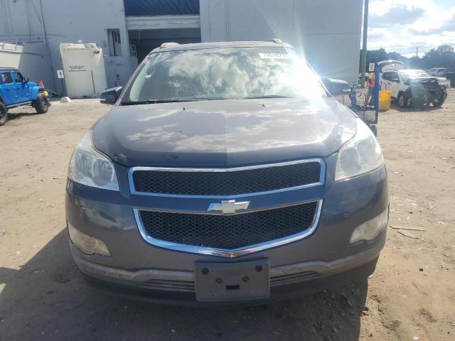 1GNLVFED9AS145337 - 2010 CHEVROLET TRAVERSE LT 灰色 照片 5