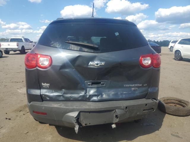 1GNLVFED9AS145337 - 2010 CHEVROLET TRAVERSE LT 灰色 照片 6