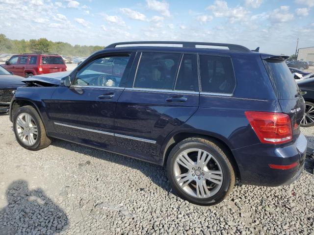 WDCGG5HB2FG366338 - 2015 MERCEDES-BENZ GLK 350 BLUE photo 2