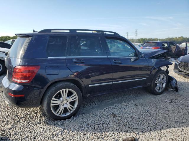 WDCGG5HB2FG366338 - 2015 MERCEDES-BENZ GLK 350 BLUE photo 3