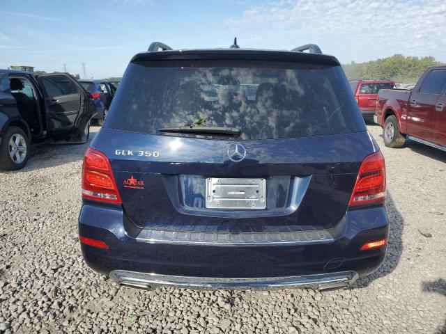 WDCGG5HB2FG366338 - 2015 MERCEDES-BENZ GLK 350 BLUE photo 6