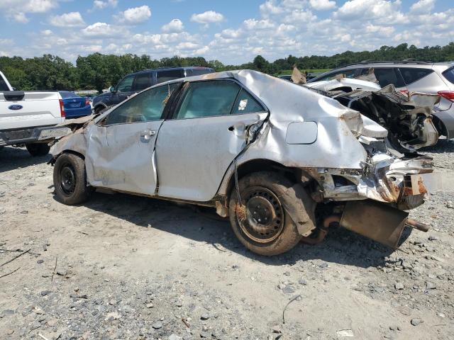 4T1BF1FK1CU052882 - 2012 TOYOTA CAMRY BASE SILVER photo 2