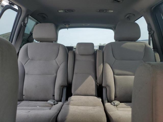 5FNRL38458B055029 - 2008 HONDA ODYSSEY EX Gris foto 10
