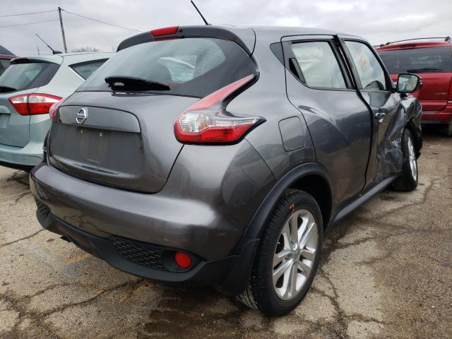 JN8AF5MR7GT603887 - 2016 NISSAN JUKE S GRAY photo 3