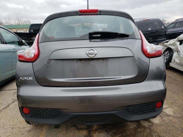 JN8AF5MR7GT603887 - 2016 NISSAN JUKE S GRAY photo 6