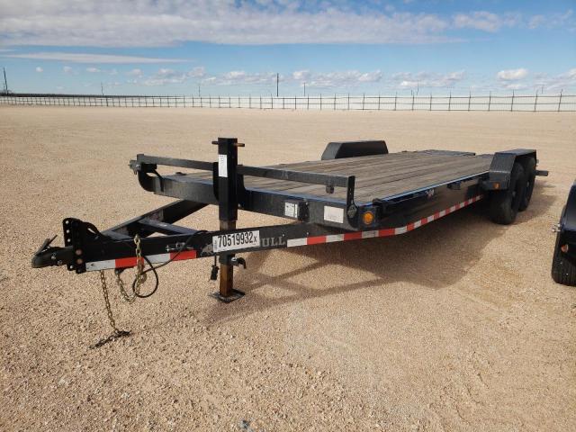 3EUGB2222N1006901 - 2022 NORT TRAILER BLACK photo 2