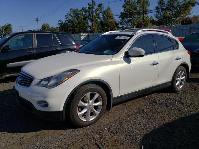 JNKAJ09F59M952103 - 2009 INFINITI EX35 BASE Սպիտակ լուսանկար 1