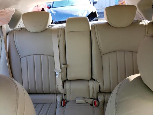JNKAJ09F59M952103 - 2009 INFINITI EX35 BASE Սպիտակ լուսանկար 10