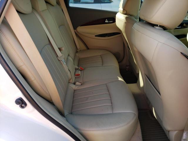JNKAJ09F59M952103 - 2009 INFINITI EX35 BASE Սպիտակ լուսանկար 11