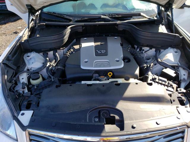 JNKAJ09F59M952103 - 2009 INFINITI EX35 BASE Սպիտակ լուսանկար 12